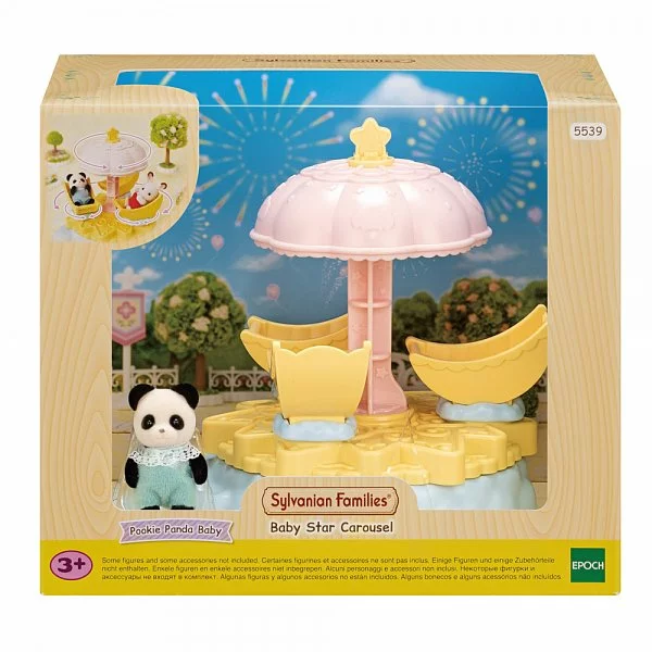 Sylvanian Families Baby hvězdný kolotoč