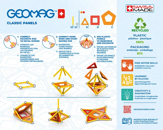 Geomag Classic Panels 35 pcs