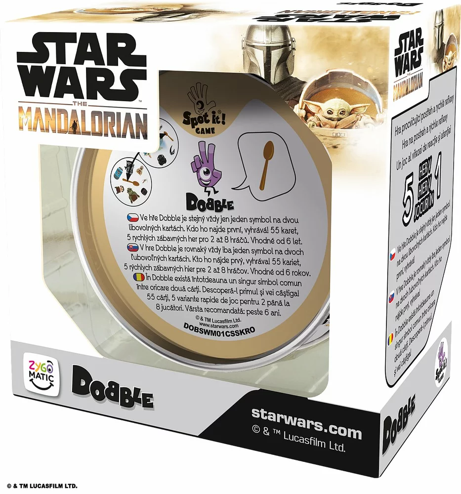 ADC Blackfire Dobble: Star Wars The Mandalorian