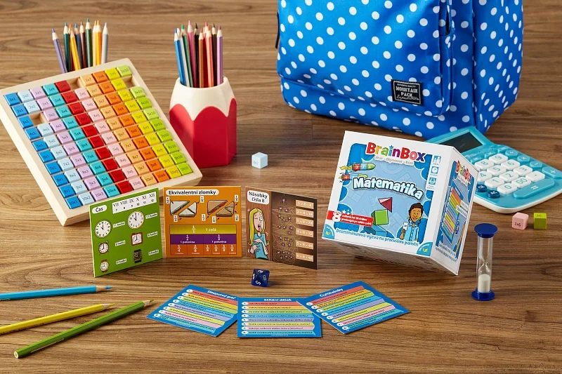 Asmodee BrainBox - matematika