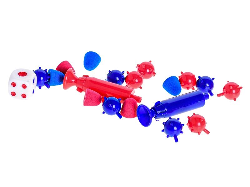 Společenská hra Battle Cannons 7+ v krabičce