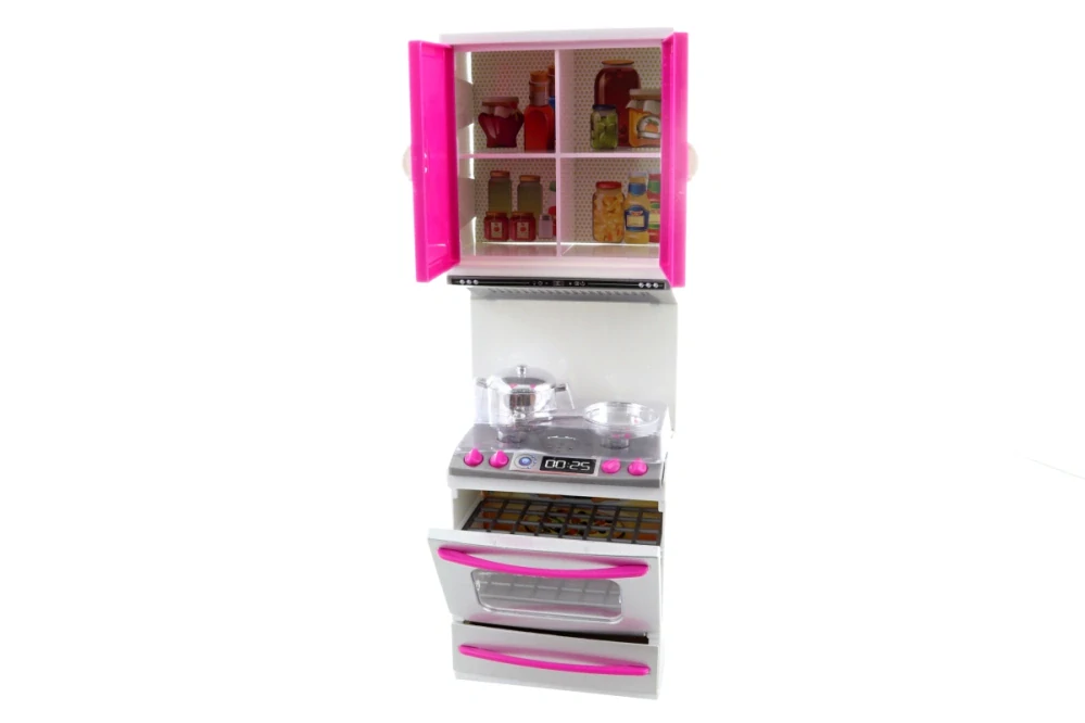 Lamps Kuchyňský set pro panenky na baterie