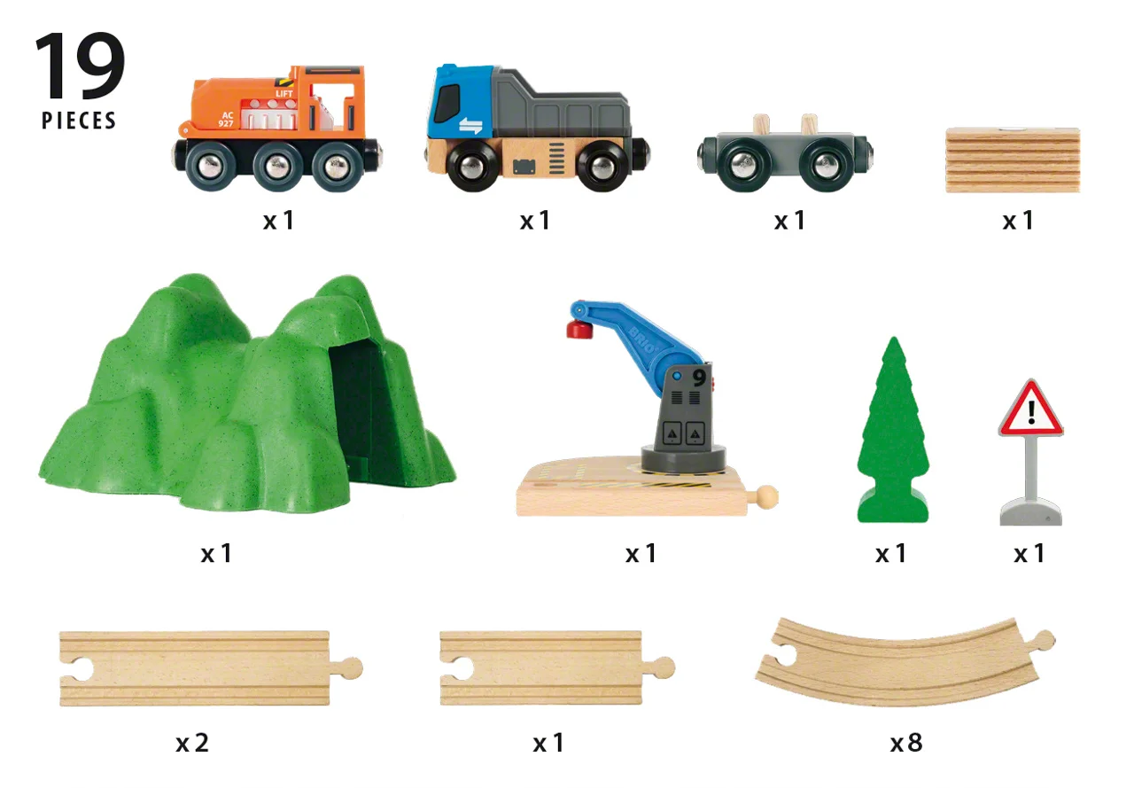 Brio 33878 Nákladní set