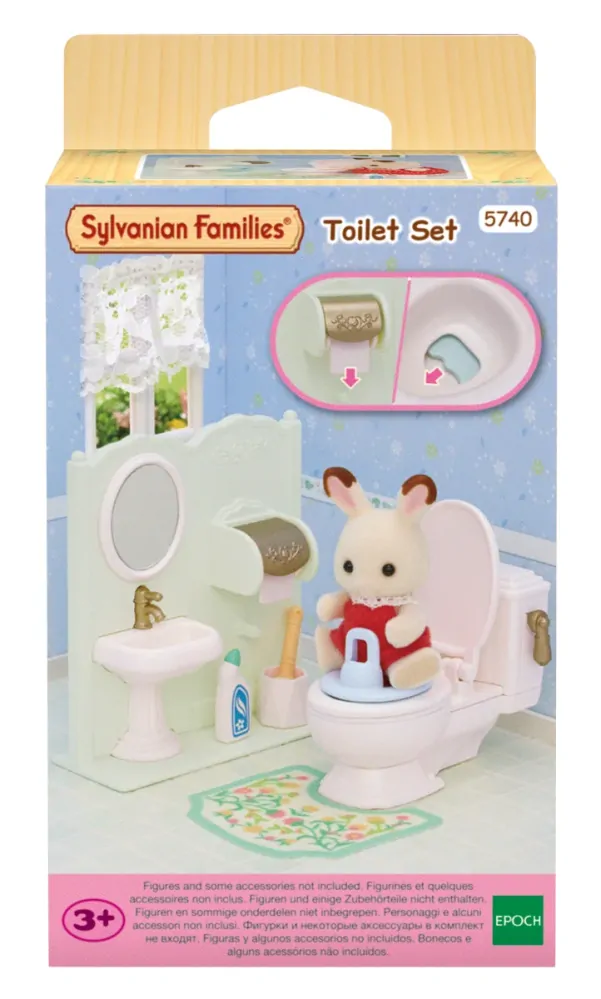Sylvanian Families Koupelnový set s WC