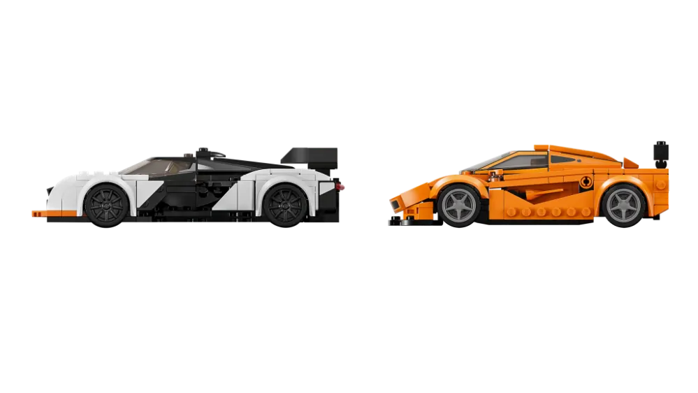 LEGO® Speed Champions 76918 McLaren Solus GT a McLaren F1 LM