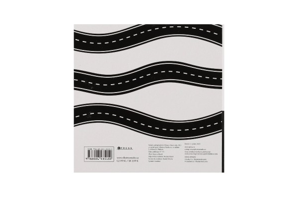 Albatros Knížka Kontrastní leporelo Dopravní prostředky 15,5x15cm 0m+