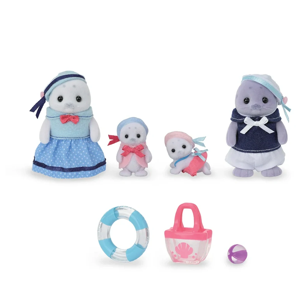 Sylvanian Families 5759 Rodina tuleňů