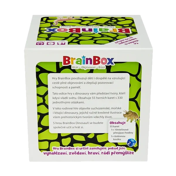 ADC Blackfire BrainBox - dinosauři