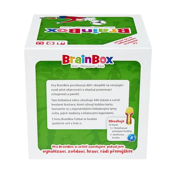 Asmodee BrainBox - fotbal