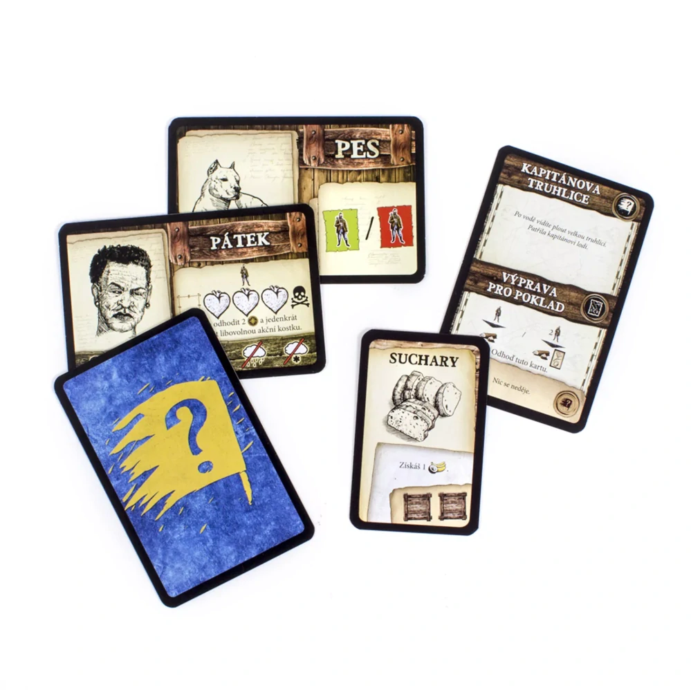 Albi Robinson Crusoe: Dobrodružství na prokletém ostrově