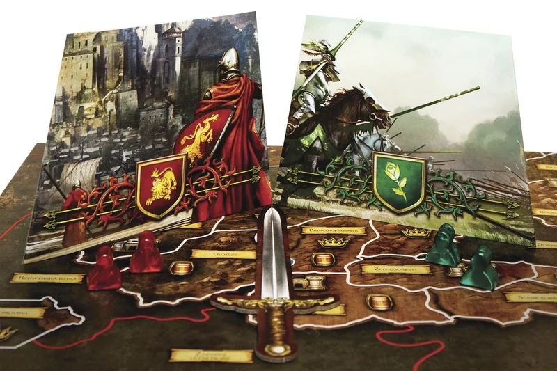 ADC Blackfire Hra o Trůny - desková hra