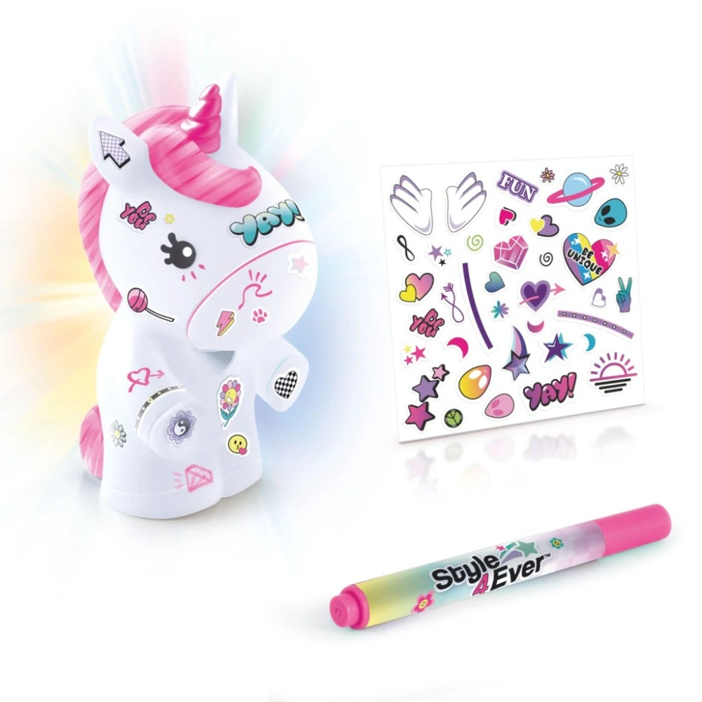 Alltoys Style4Ever Mini Deco svítící figurka assort