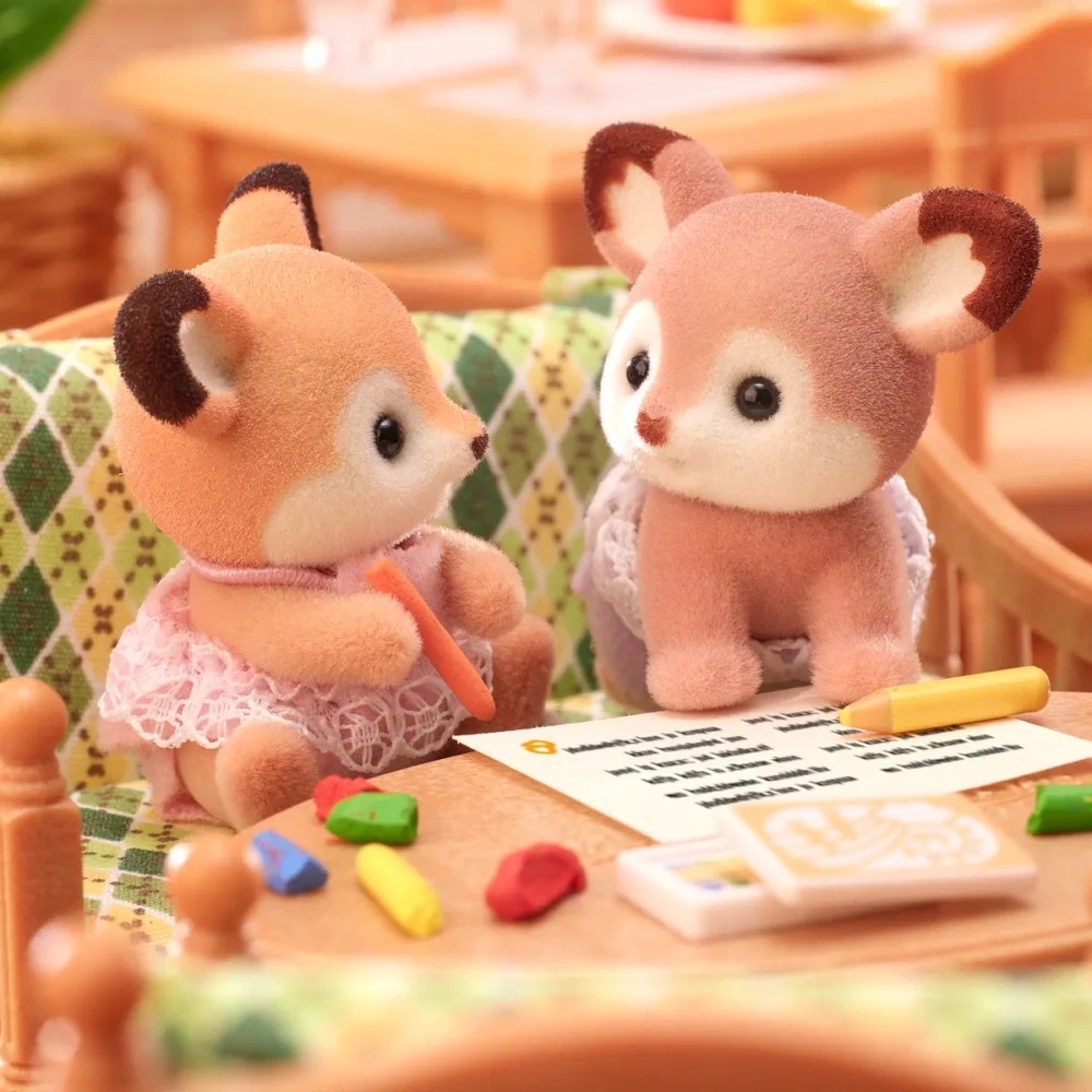 Sylvanian Families Dvojčata Jelínků
