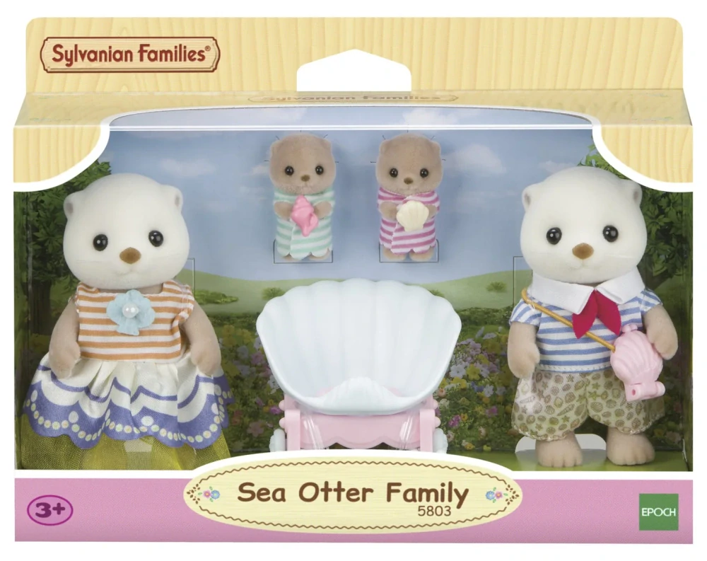 Sylvanian Families Rodina mořských vyder