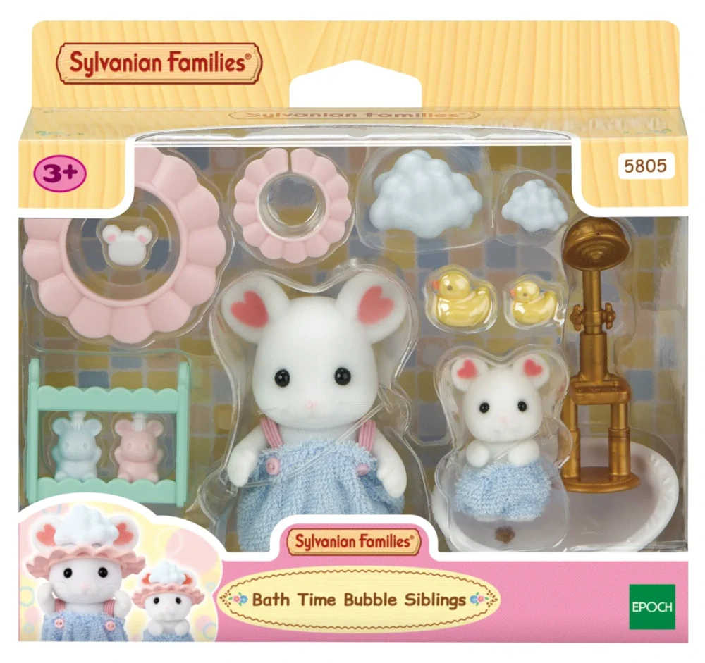 Sylvanian Families Marshmallow bublinková koupel