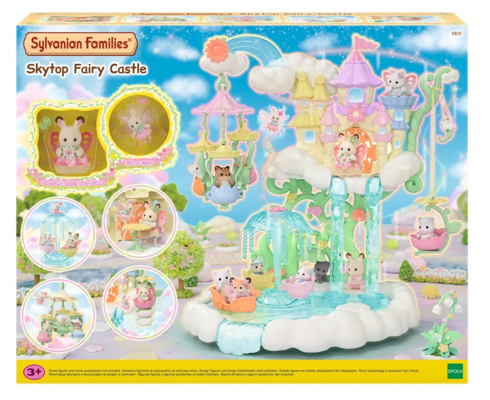Sylvanian Families Nebeský palác květinových víl