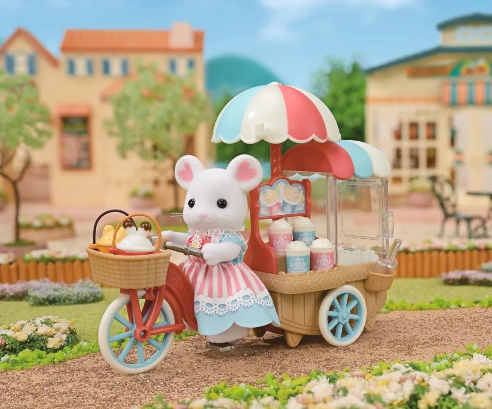 Sylvanian Families Pojízdný stánek s popcornem
