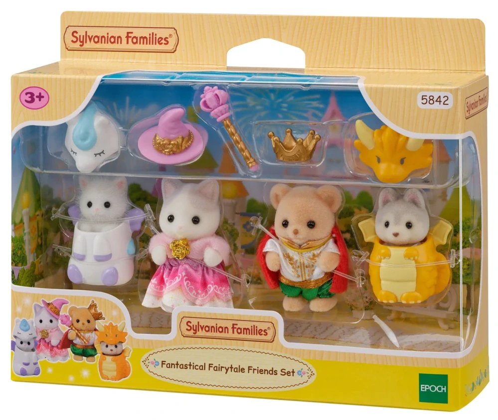 Sylvanian Families Baby zvířátka v pohádkových kostýmech 40. výročí