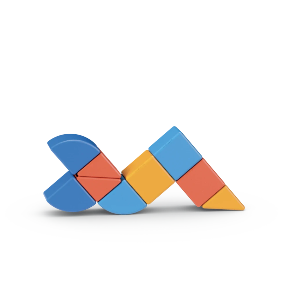 Geomag Magicube Shapes 9 dílků
