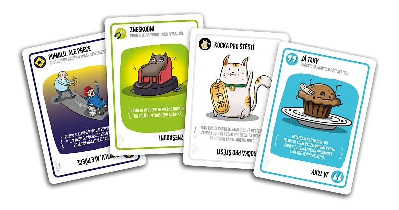 Asmodee Výbušná koťátka: Desková hra