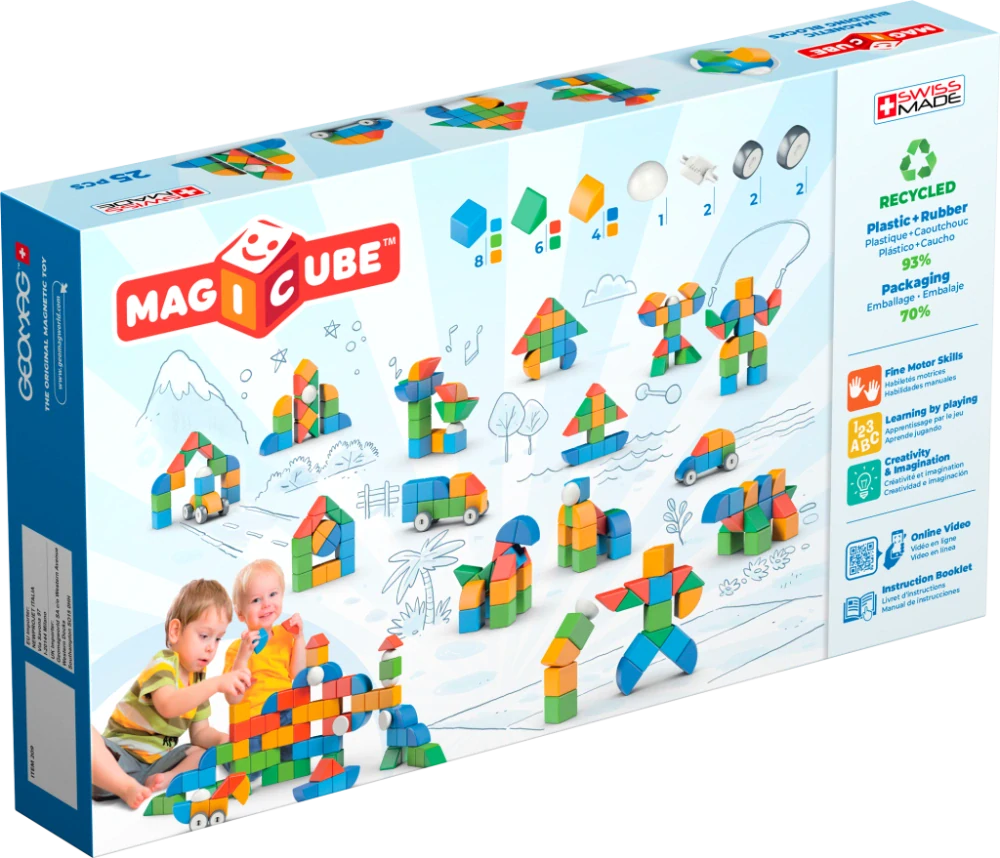Geomag Magicube Shapes 25 dílků