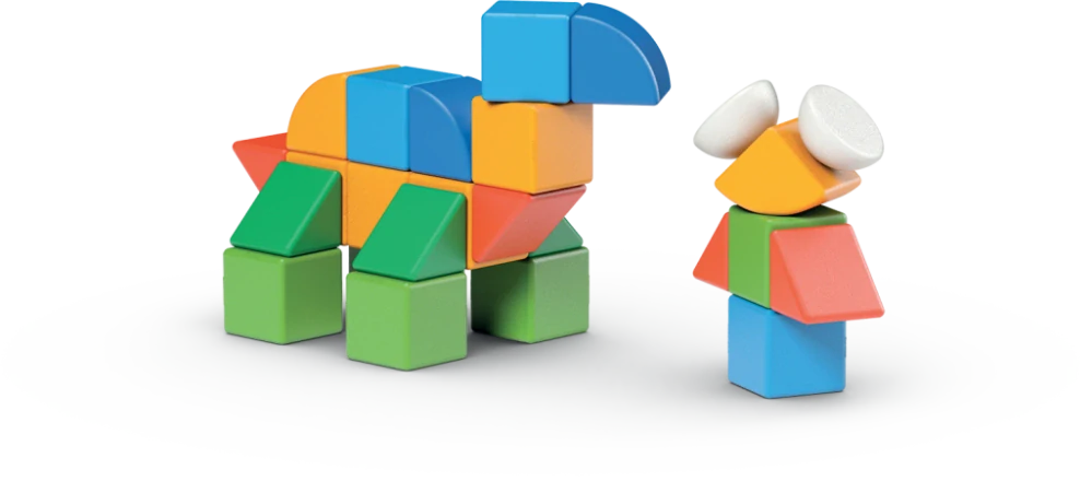 Geomag Magicube Shapes 32 dílků