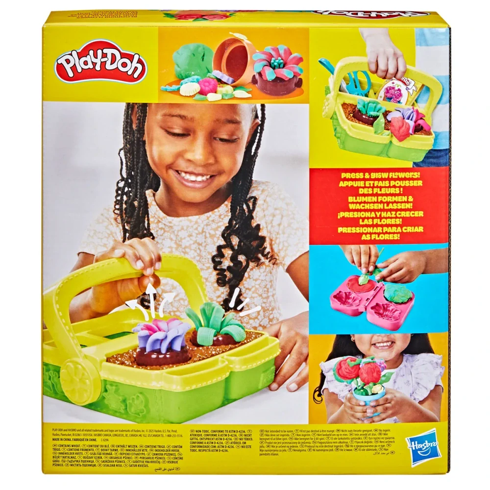 HASBRO - Play-Doh Kvetoucí květiny