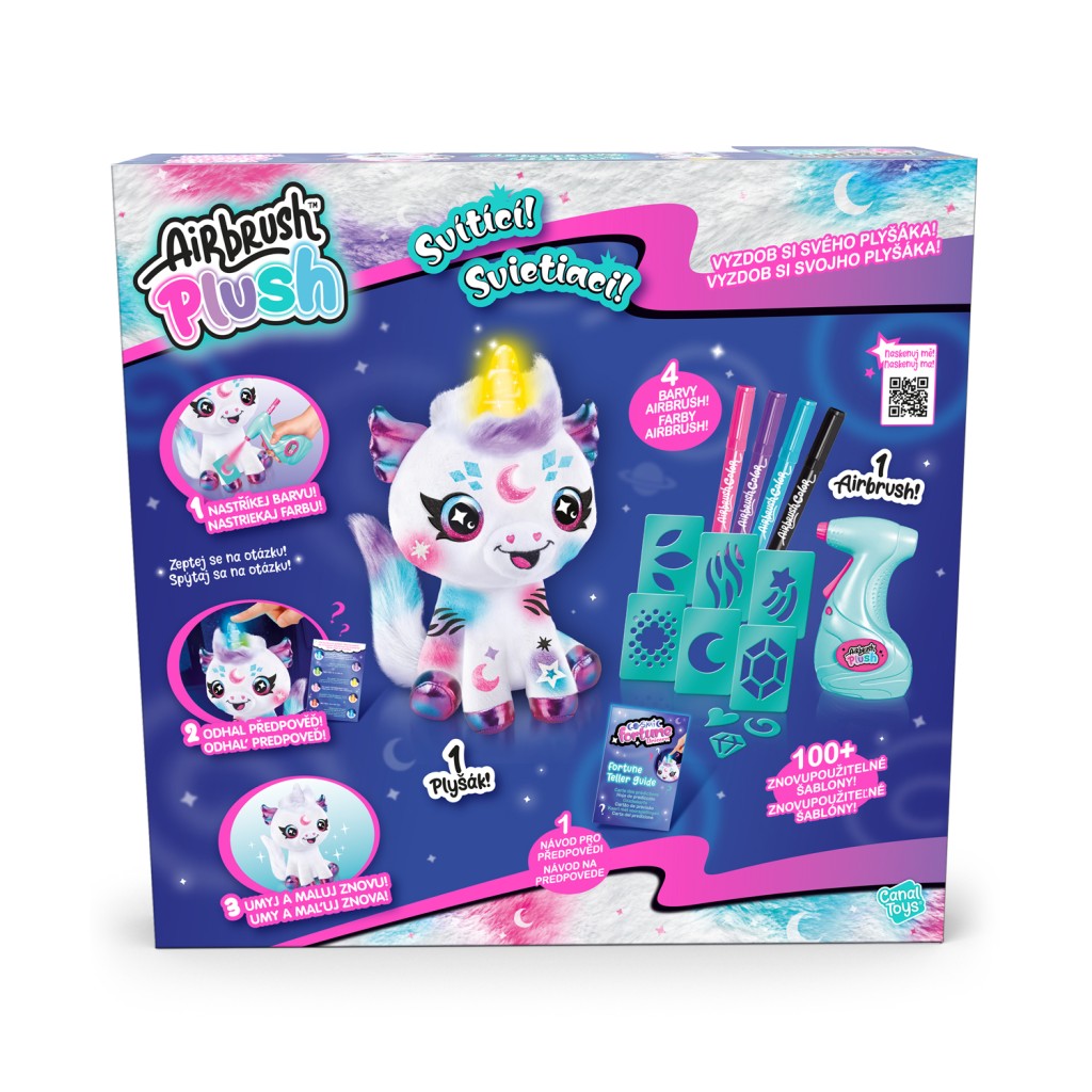 EPEE Airbrush Airbrush studio – Vesmírný Jednorožec