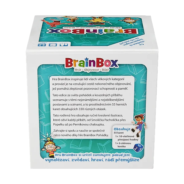 Asmodee BrainBox - pohádky