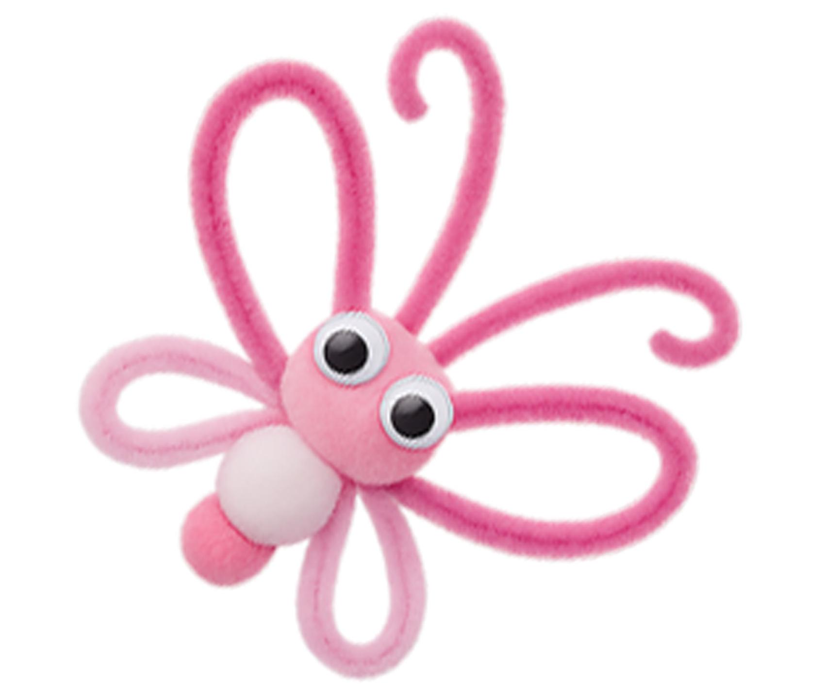 Teddies Tvořivá sada created 3 barvy na kartě 15x40cm