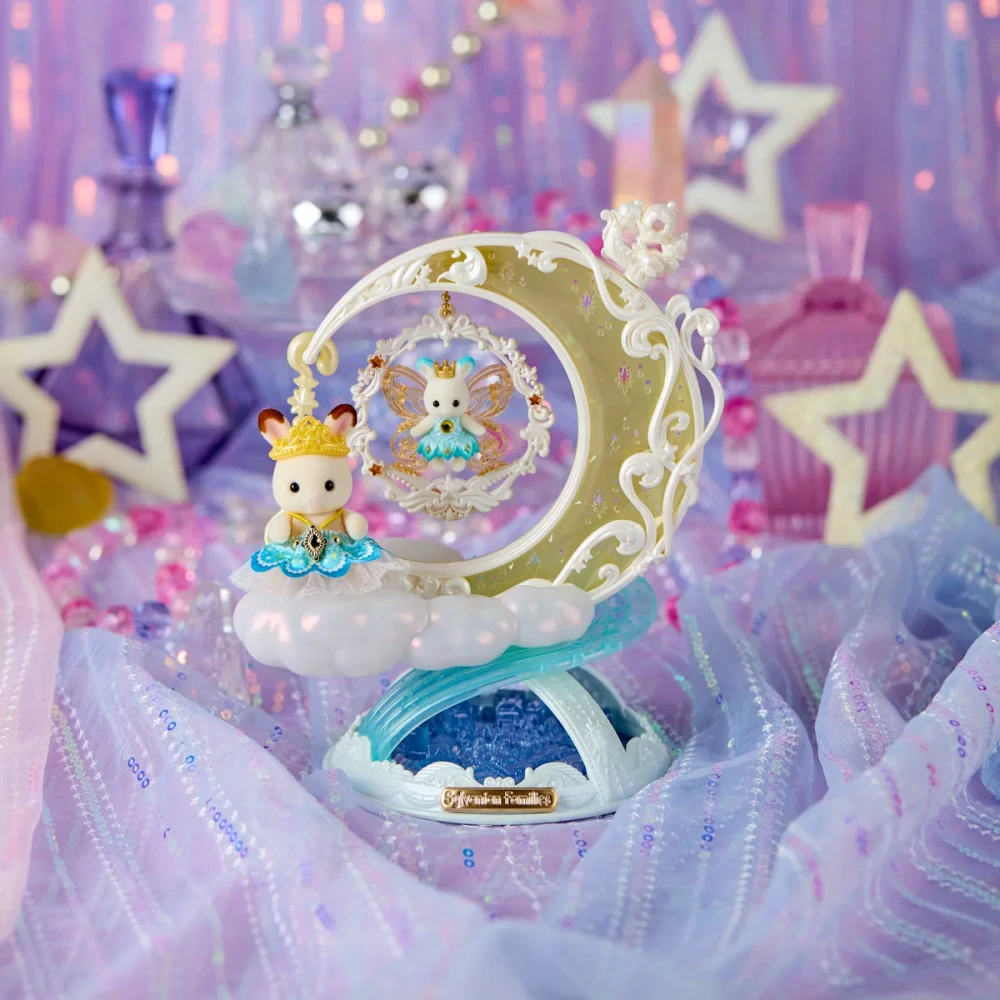 Sylvanian Families Kolekce kouzelné vílí přívěsky stmívání