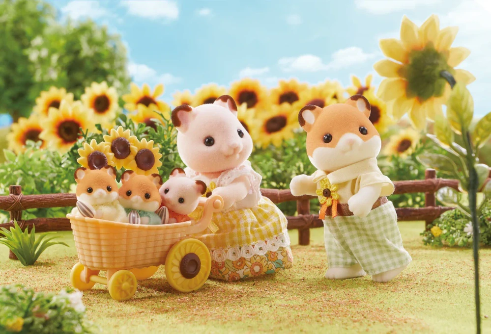 Sylvanian Families Rodina křečků