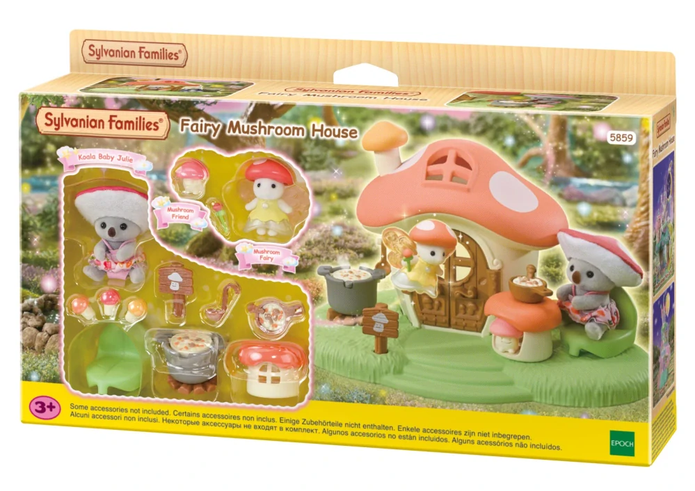 Sylvanian Families Pohádkový houbový domeček