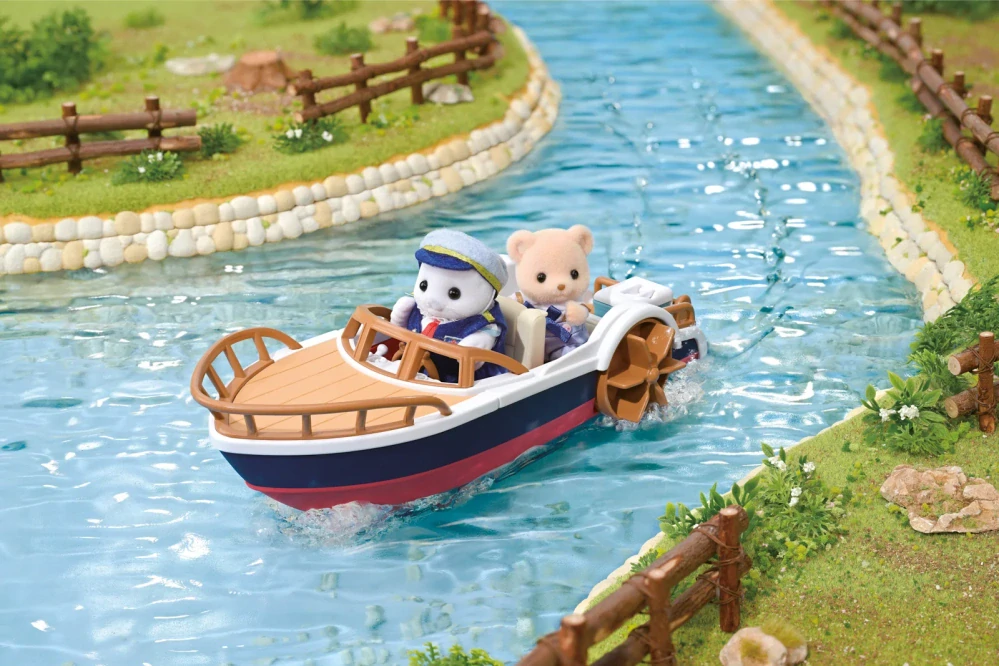 Sylvanian Families Výletní loďka námořníka tuleně