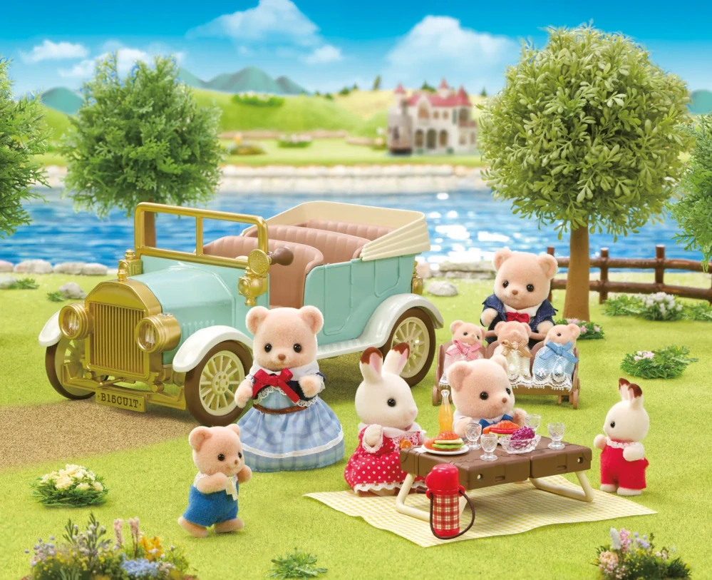 Sylvanian Families Rodinné auto klasické
