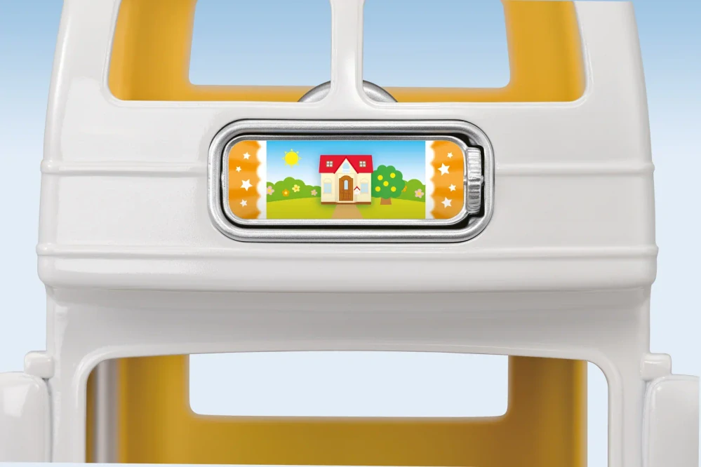 Sylvanian Families Dvoupatrový školkový autobus