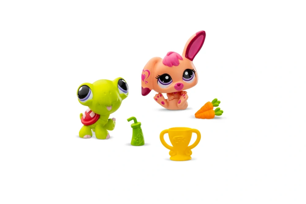 Littlest Pet Shop 2 figurky - 4 druhy assort.