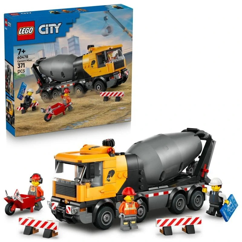 LEGO® City 60478 Míchačka