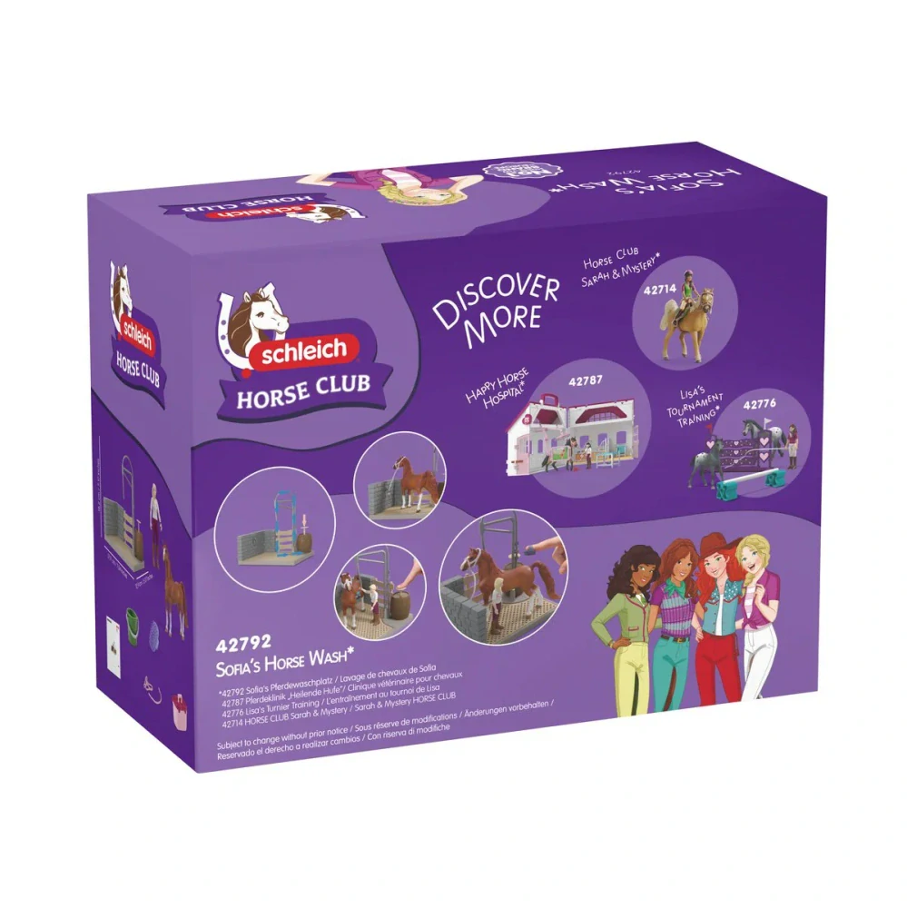 Schleich 42792 Sofiin mycí box pro koně