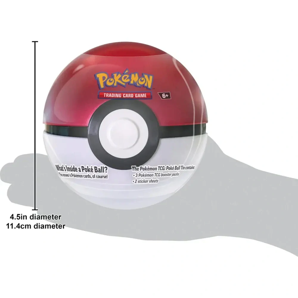 Pokémon TCG: Poké Ball Tin 2024 Reprint Assort.