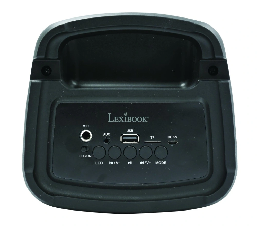 Lexibook bluetooth karaoke reproduktor s mikrofonem střední