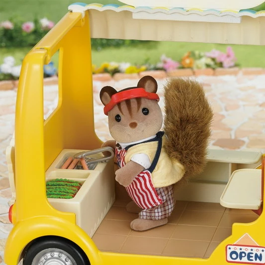 Sylvanian Families Pojízdný obchod s Hot dogy