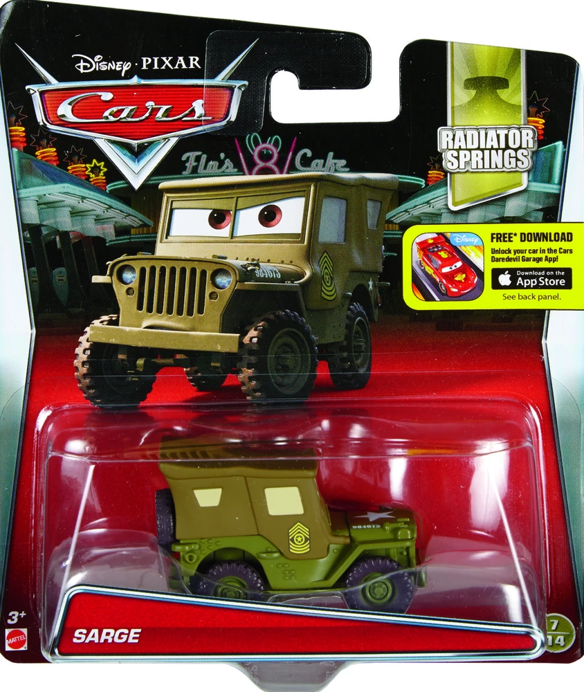 Mattel Cars 3 auta - více druhů