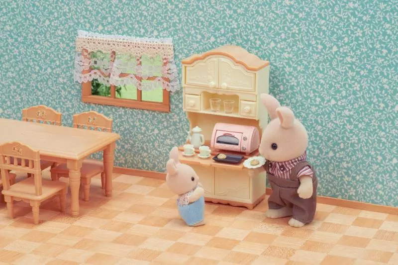Sylvanian Families set - jídelna