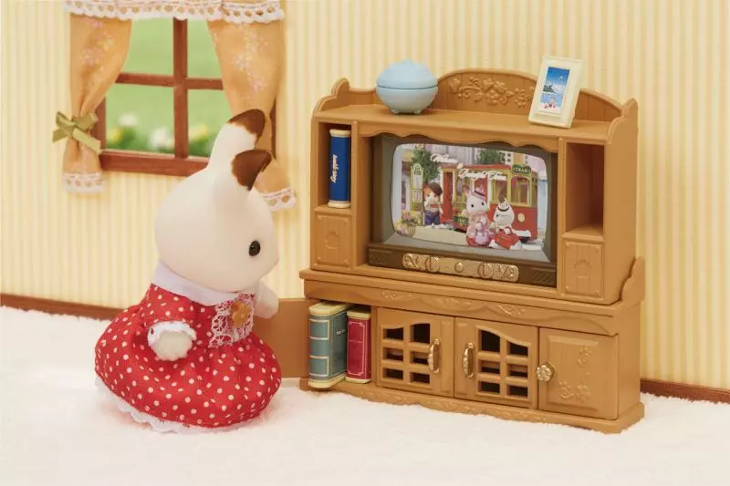 Sylvanian Families set - obývací pokoj