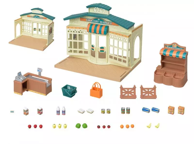 Sylvanian Families Obchod s potravinami