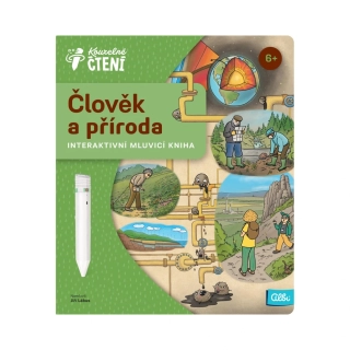 Albi Kouzelné čtení Kniha Člověk a příroda